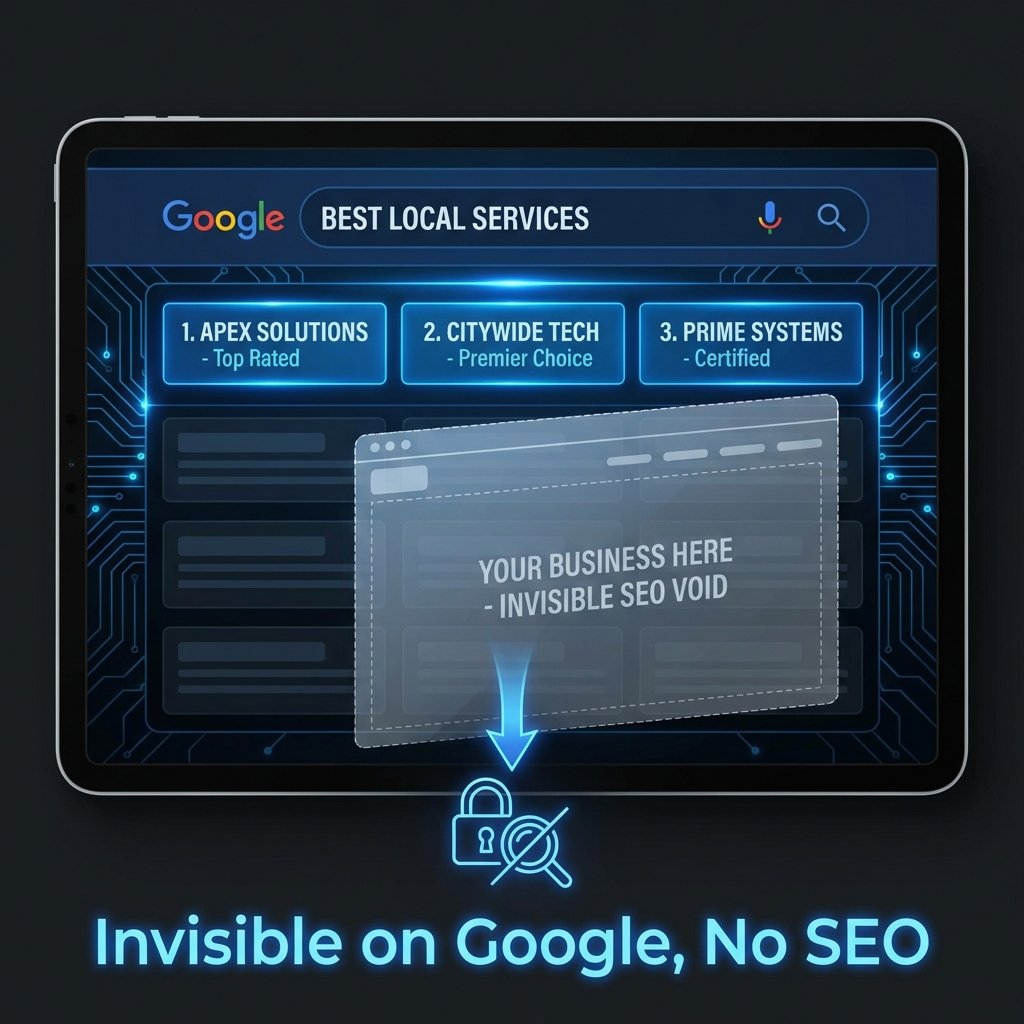 Site invisível no Google - Sem SEO