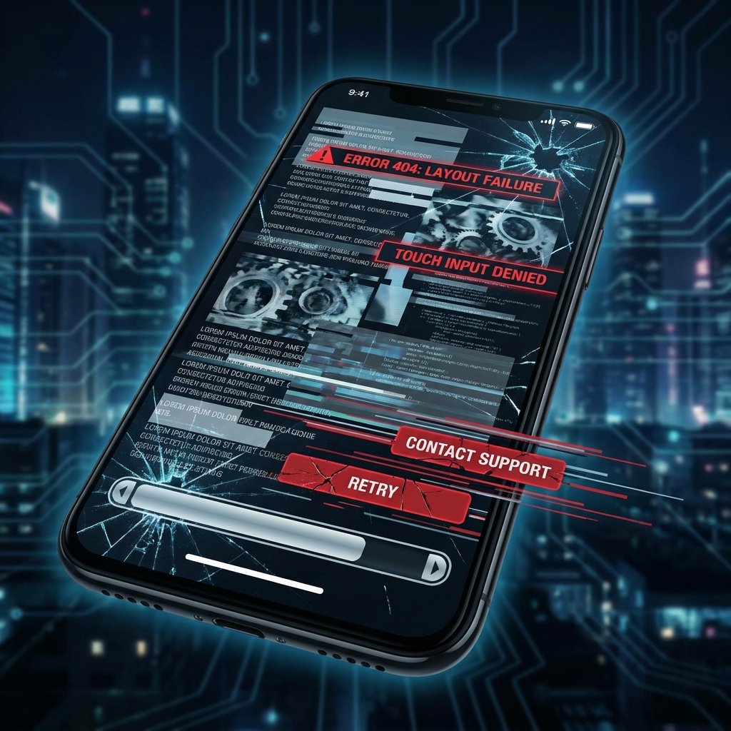 Site quebrado no celular - Não responsivo