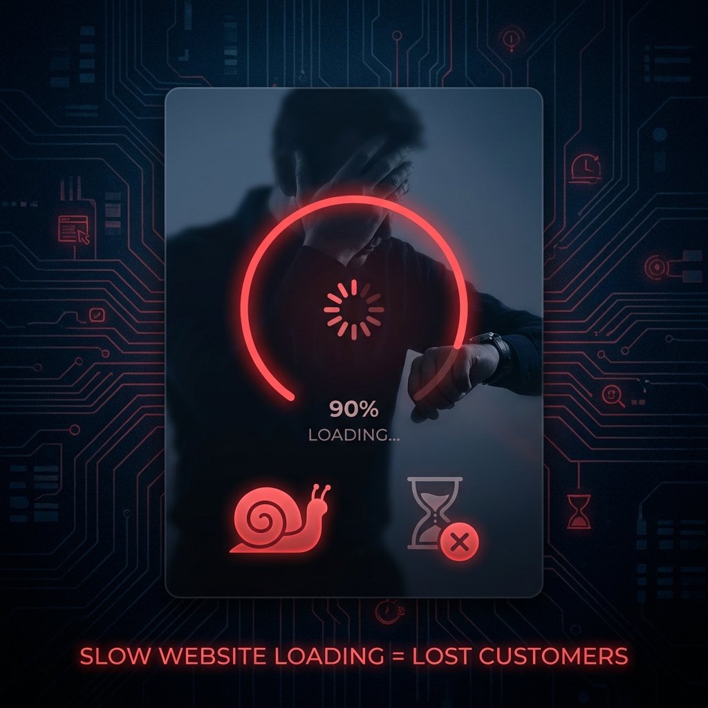 Site lento demais - Carregamento travado